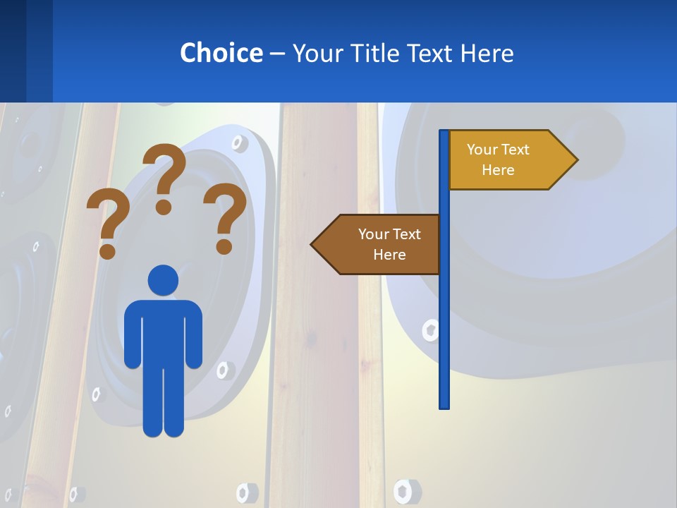 Speaker Systems PowerPoint Template