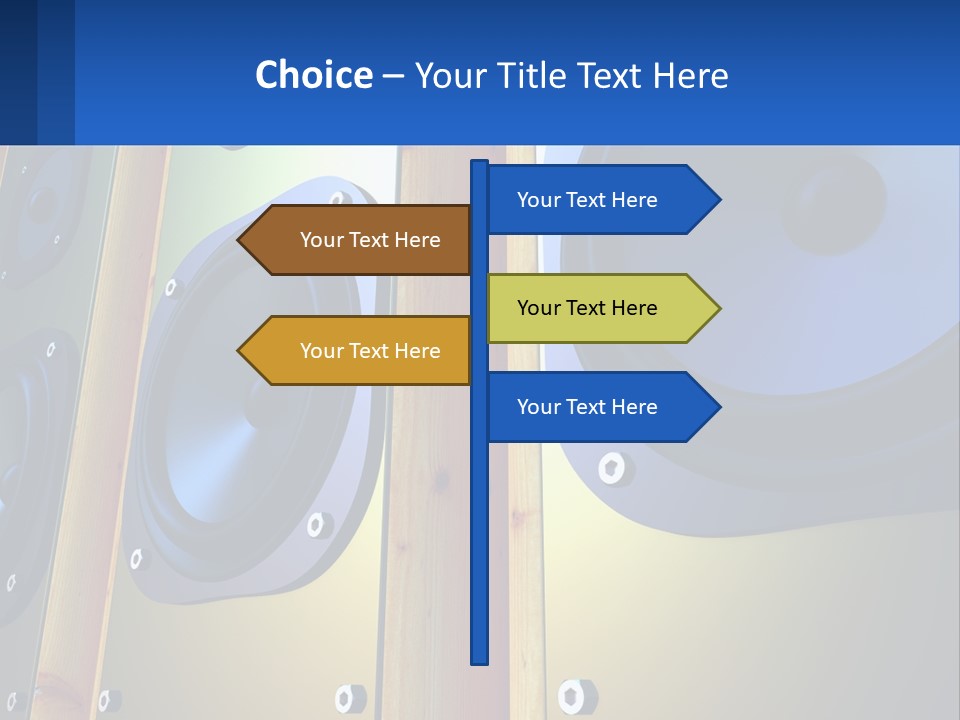 Speaker Systems PowerPoint Template