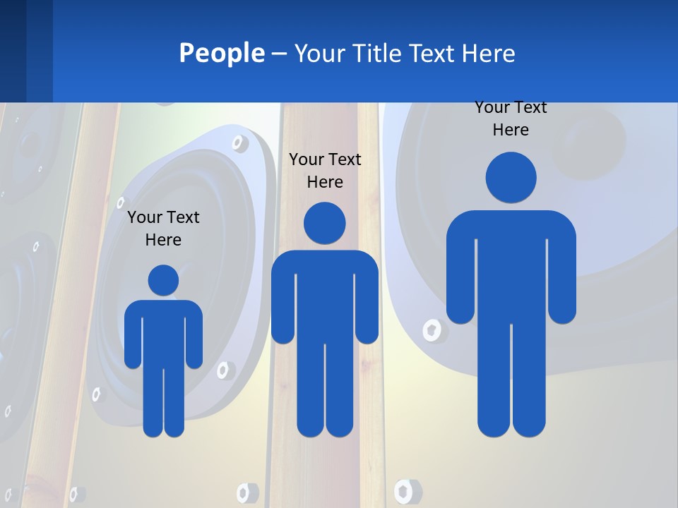 Speaker Systems PowerPoint Template