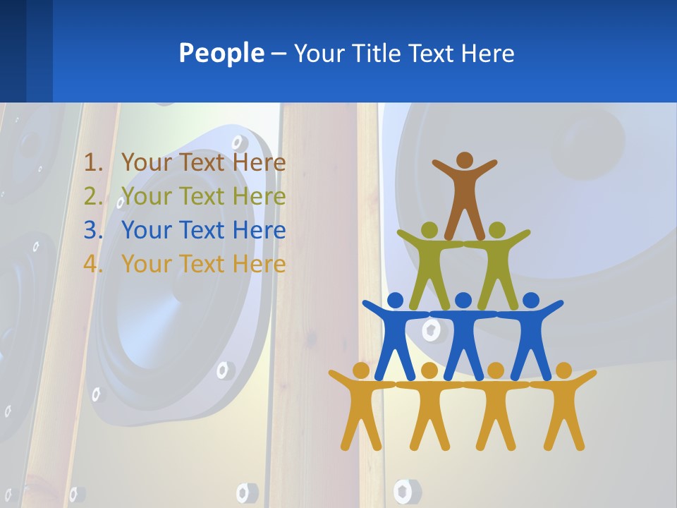Speaker Systems PowerPoint Template