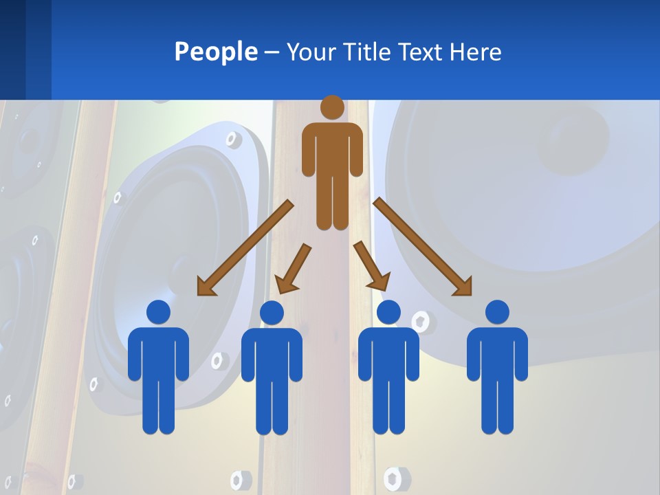 Speaker Systems PowerPoint Template