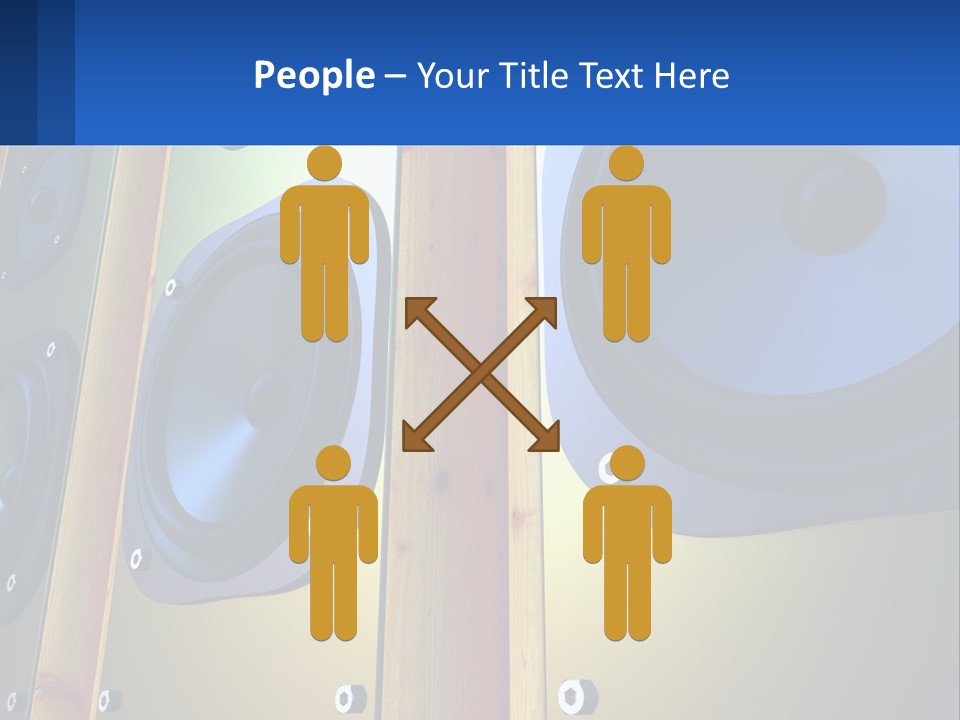 Speaker Systems PowerPoint Template