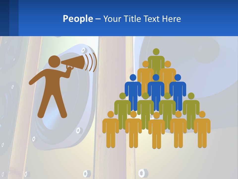 Speaker Systems PowerPoint Template