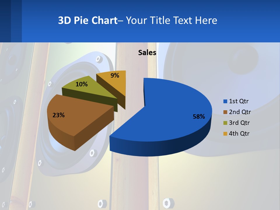 Speaker Systems PowerPoint Template