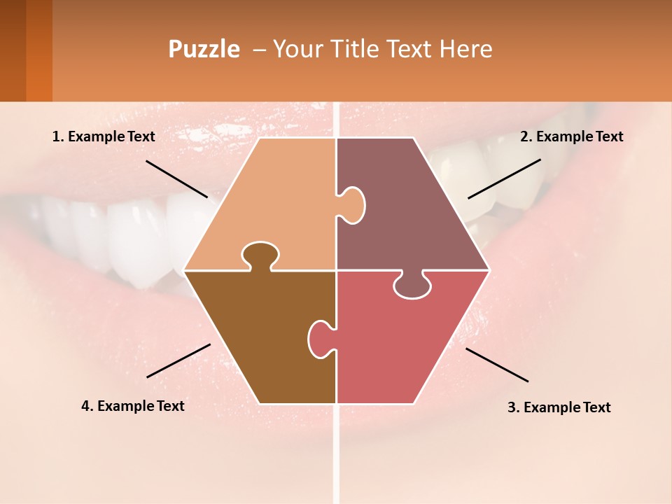 Teeth Whitening PowerPoint Template