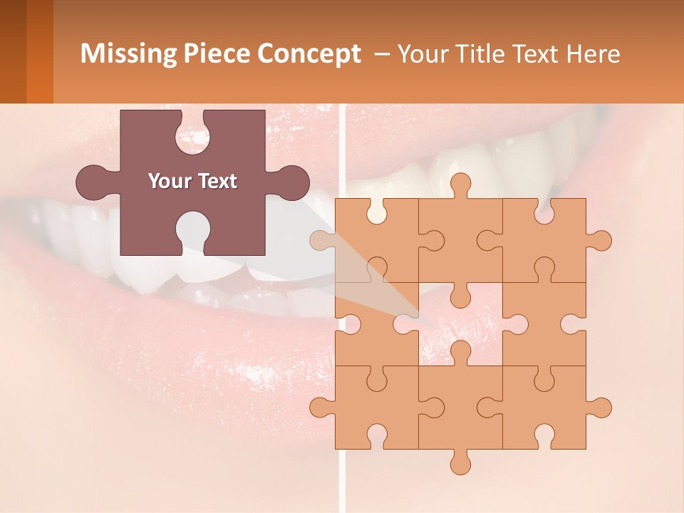 Teeth Whitening PowerPoint Template