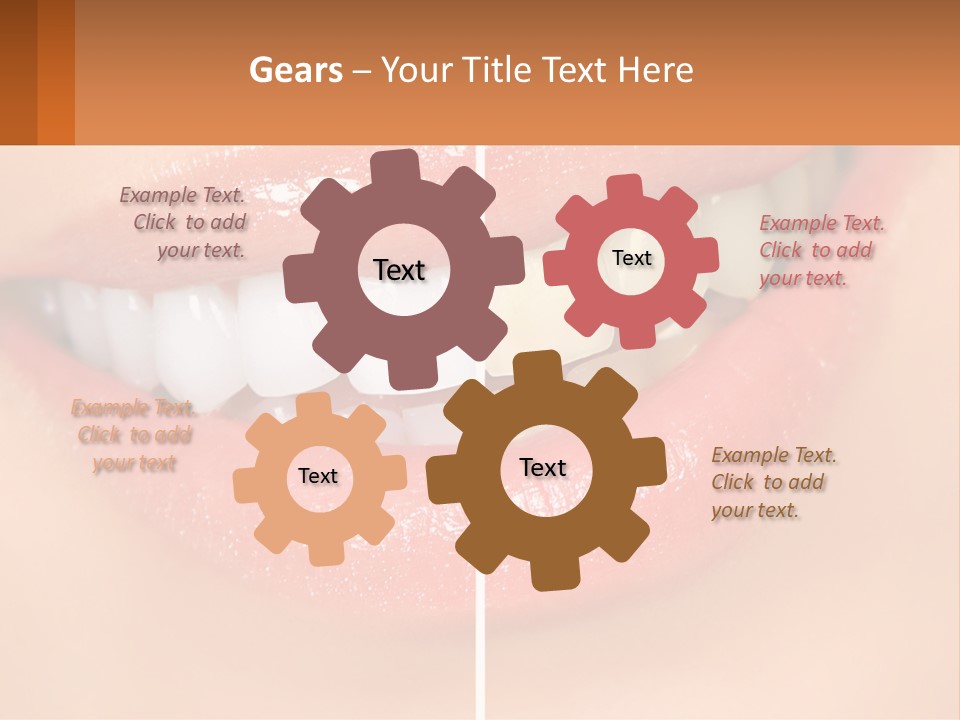 Teeth Whitening PowerPoint Template