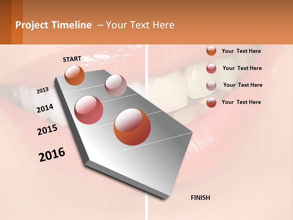 Teeth Whitening PowerPoint Template