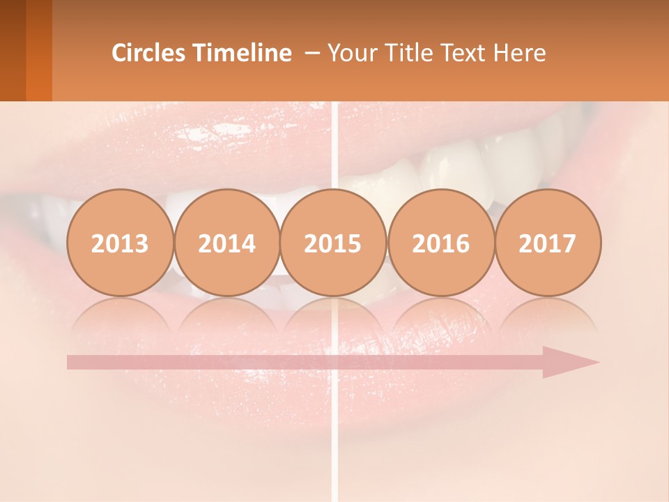 Teeth Whitening PowerPoint Template