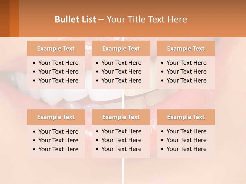 Teeth Whitening PowerPoint Template