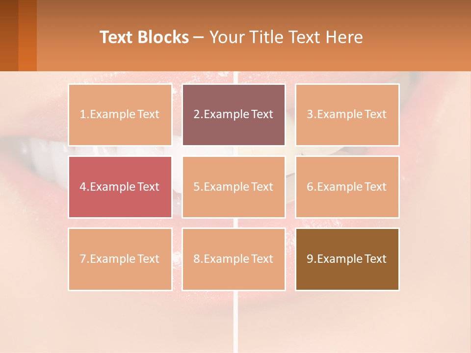 Teeth Whitening PowerPoint Template