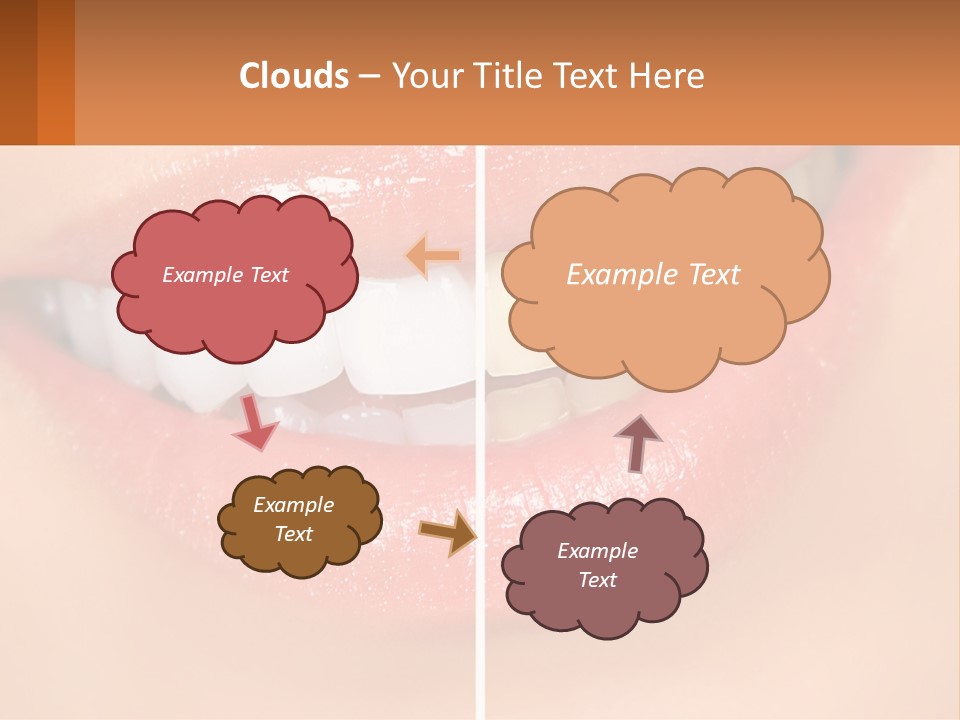 Teeth Whitening PowerPoint Template