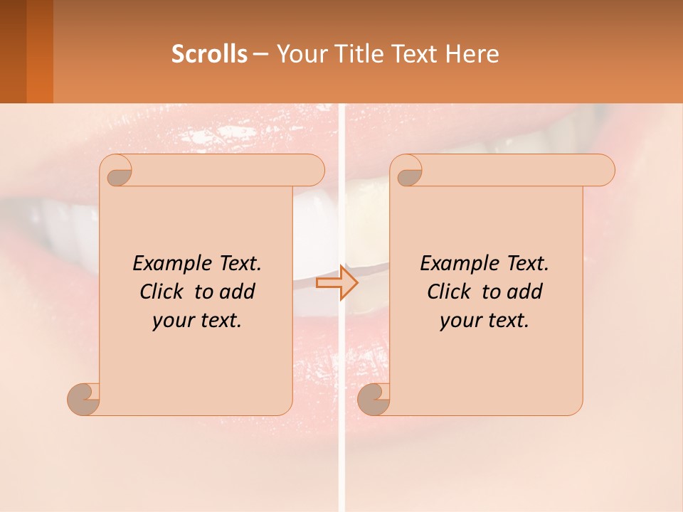 Teeth Whitening PowerPoint Template