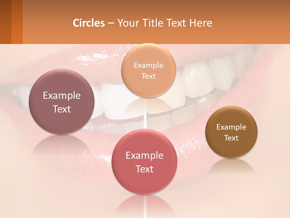 Teeth Whitening PowerPoint Template