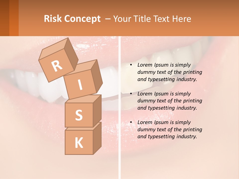 Teeth Whitening PowerPoint Template