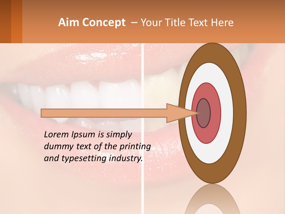 Teeth Whitening PowerPoint Template