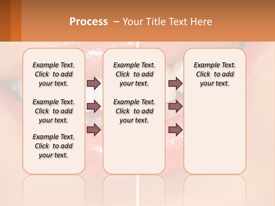 Teeth Whitening PowerPoint Template