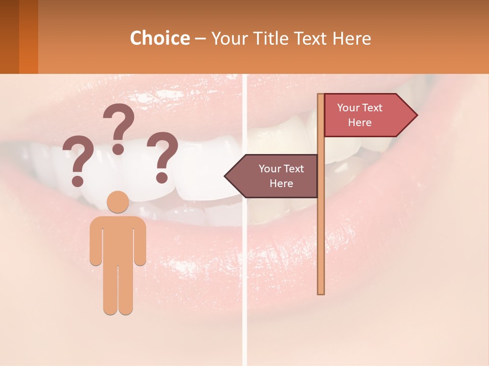 Teeth Whitening PowerPoint Template