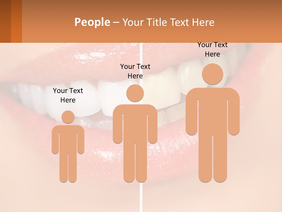 Teeth Whitening PowerPoint Template