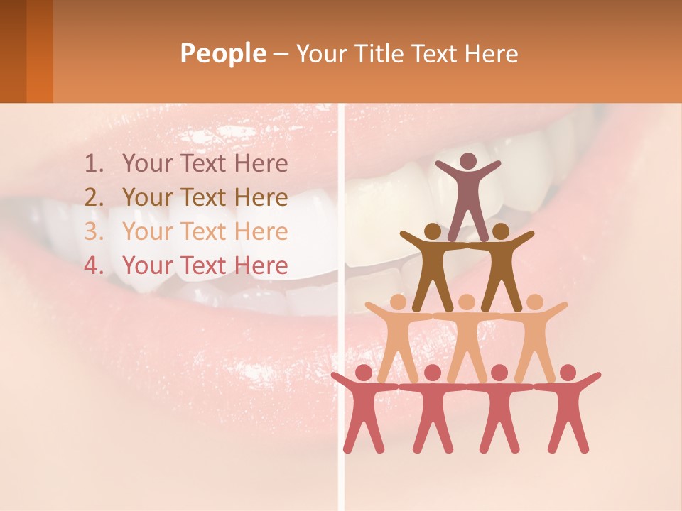 Teeth Whitening PowerPoint Template
