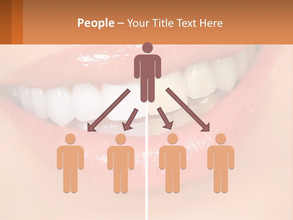 Teeth Whitening PowerPoint Template