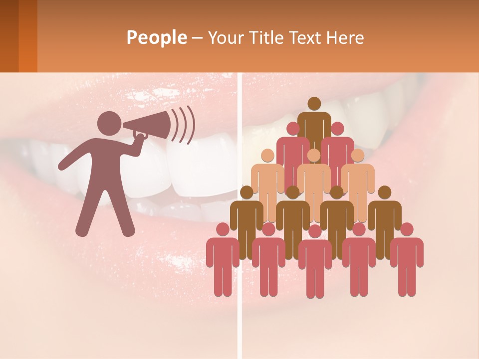 Teeth Whitening PowerPoint Template