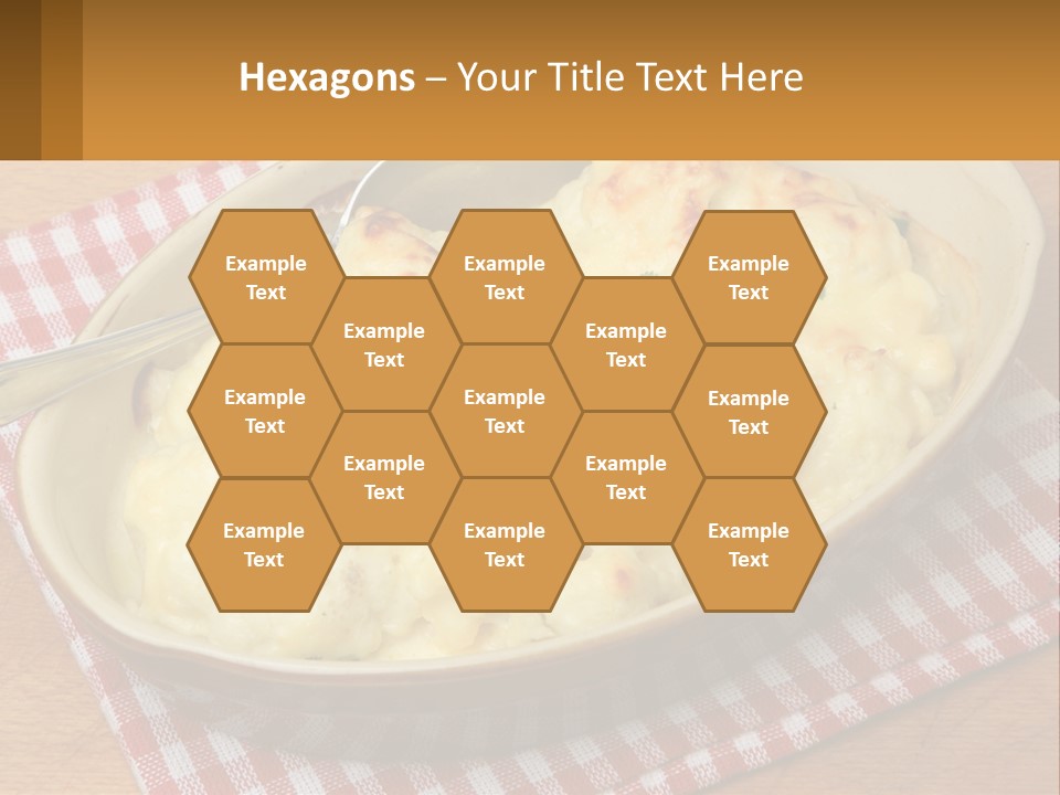 Scrambled Eggs Breakfast PowerPoint Template