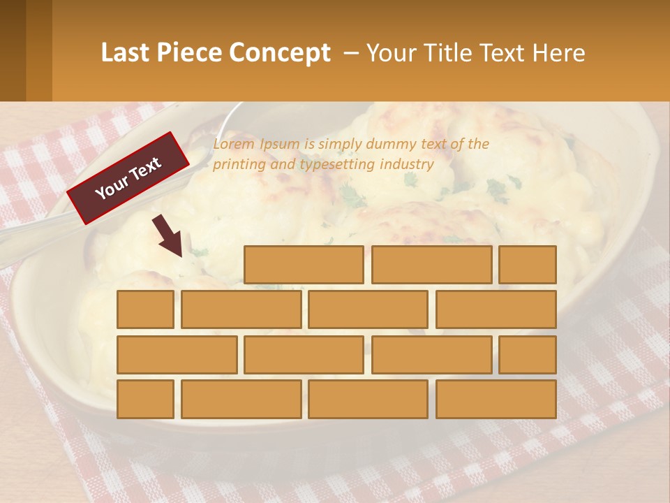 Scrambled Eggs Breakfast PowerPoint Template