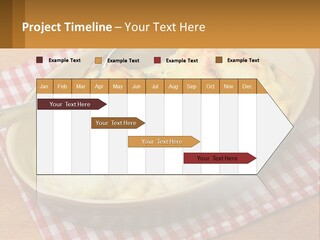 Scrambled Eggs Breakfast PowerPoint Template