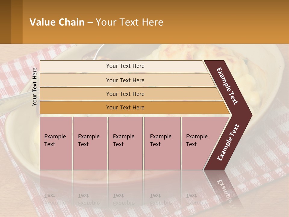 Scrambled Eggs Breakfast PowerPoint Template