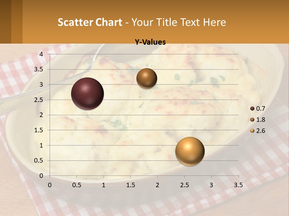 Scrambled Eggs Breakfast PowerPoint Template