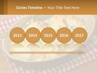 Scrambled Eggs Breakfast PowerPoint Template