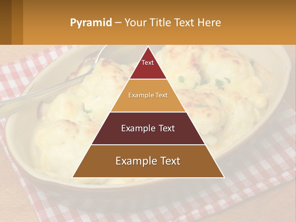 Scrambled Eggs Breakfast PowerPoint Template