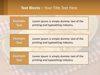 Scrambled Eggs Breakfast PowerPoint Template
