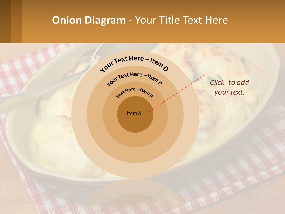 Scrambled Eggs Breakfast PowerPoint Template