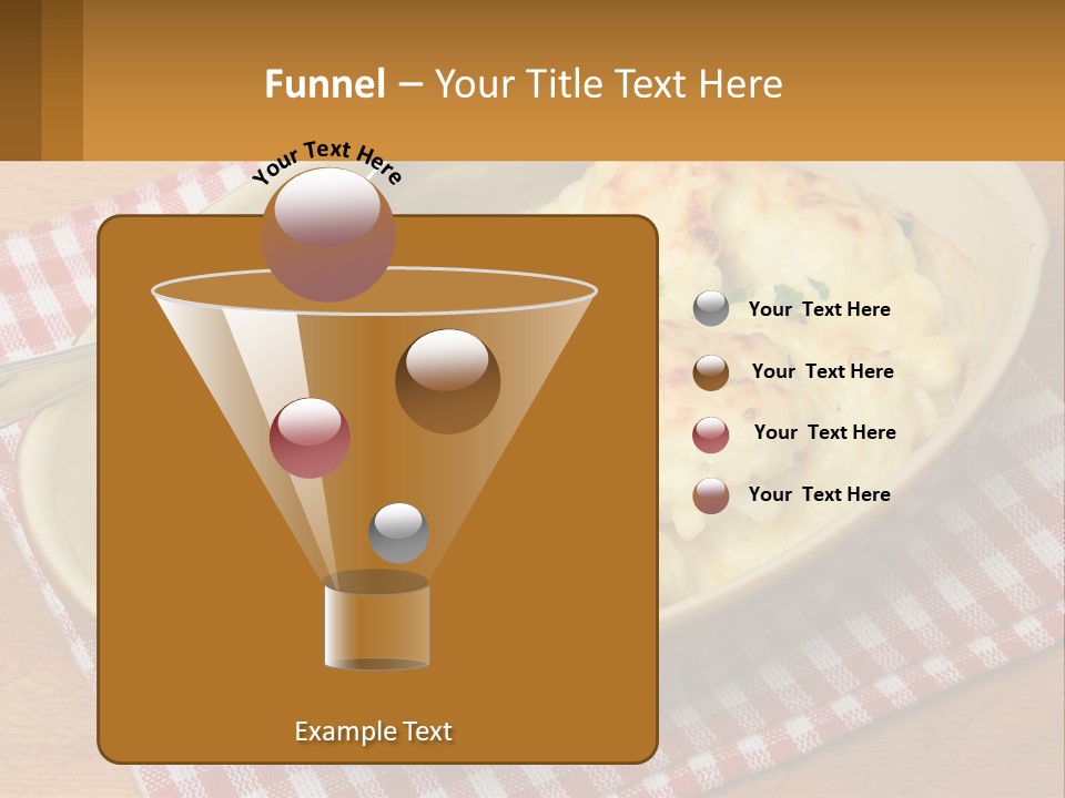 Scrambled Eggs Breakfast PowerPoint Template