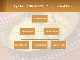 Scrambled Eggs Breakfast PowerPoint Template