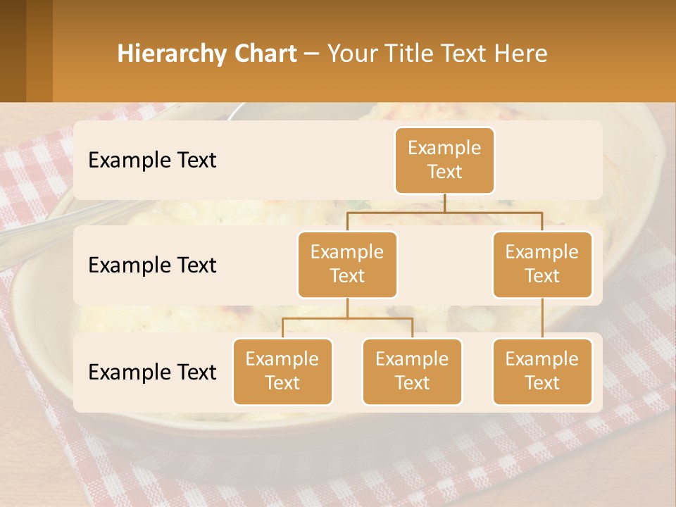 Scrambled Eggs Breakfast PowerPoint Template