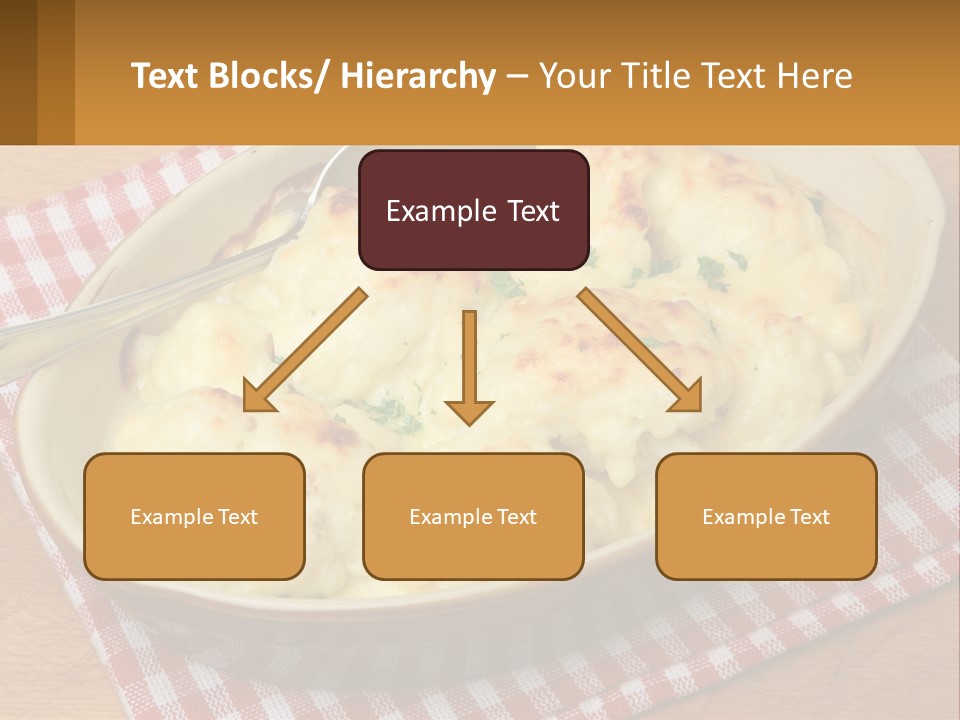 Scrambled Eggs Breakfast PowerPoint Template