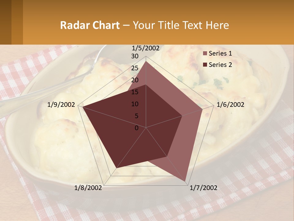 Scrambled Eggs Breakfast PowerPoint Template