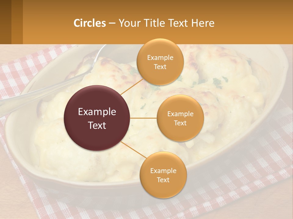 Scrambled Eggs Breakfast PowerPoint Template