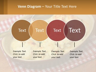 Scrambled Eggs Breakfast PowerPoint Template