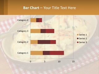 Scrambled Eggs Breakfast PowerPoint Template