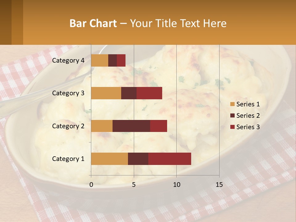 Scrambled Eggs Breakfast PowerPoint Template