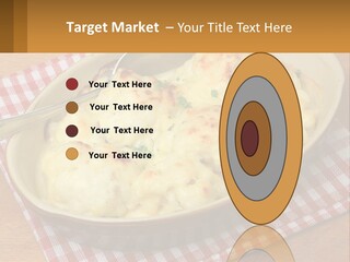 Scrambled Eggs Breakfast PowerPoint Template