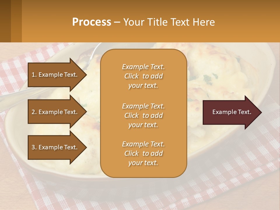 Scrambled Eggs Breakfast PowerPoint Template