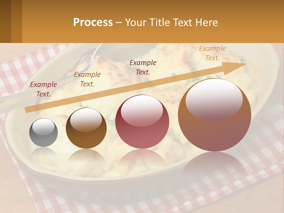 Scrambled Eggs Breakfast PowerPoint Template