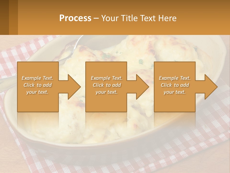 Scrambled Eggs Breakfast PowerPoint Template