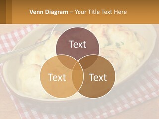 Scrambled Eggs Breakfast PowerPoint Template