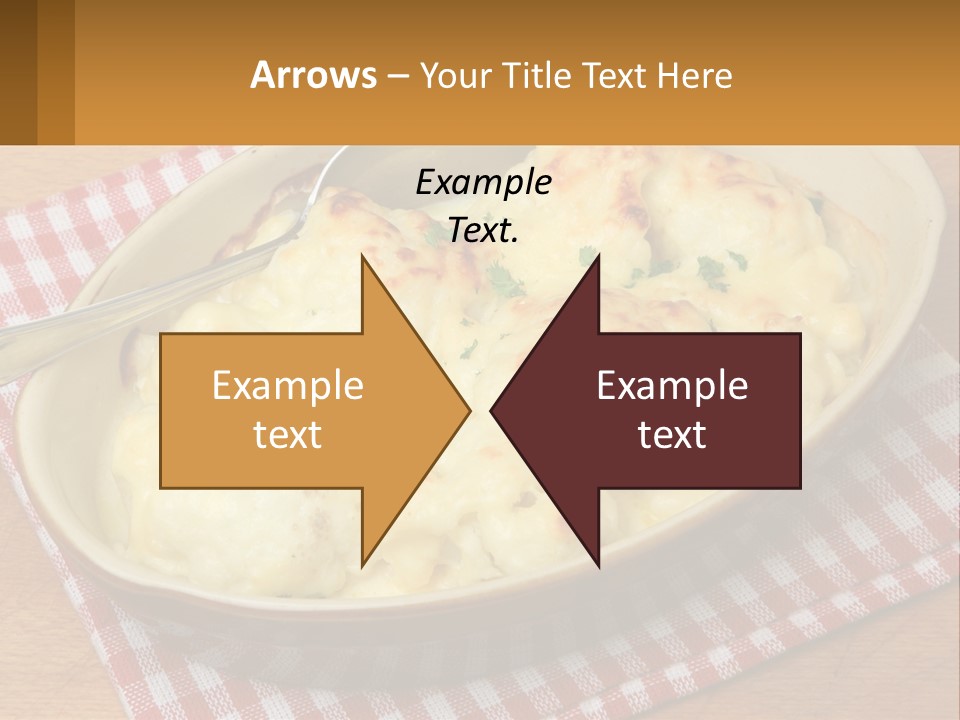Scrambled Eggs Breakfast PowerPoint Template